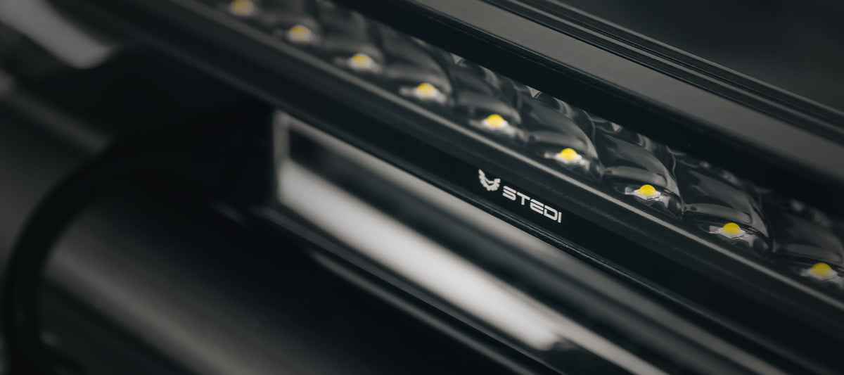 LEDST1K-13-12L 13.5 Inch E-MARK LED Light Bar | Genuine STEDI Product, image 12