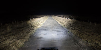LEDST2K-31-12L-WHITE Marine White Boat Curved 31 Inch ST2K 12 LED Light Bar | Genuine STEDI Product