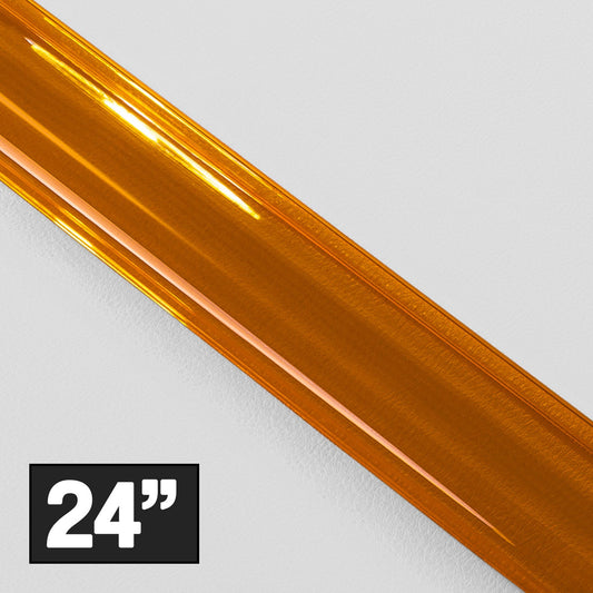 CVRST3301-PRO-16L-AMBER ST3301 Pro Light Bar Amber Cover (24.5 Inch) | Genuine STEDI Product