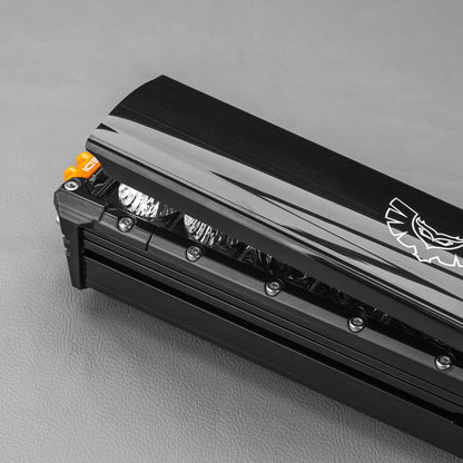 CVRST3301-PRO-28L ST3301 Pro Light Bar Black Out Cover (41 Inch) | Genuine STEDI Product, image 3