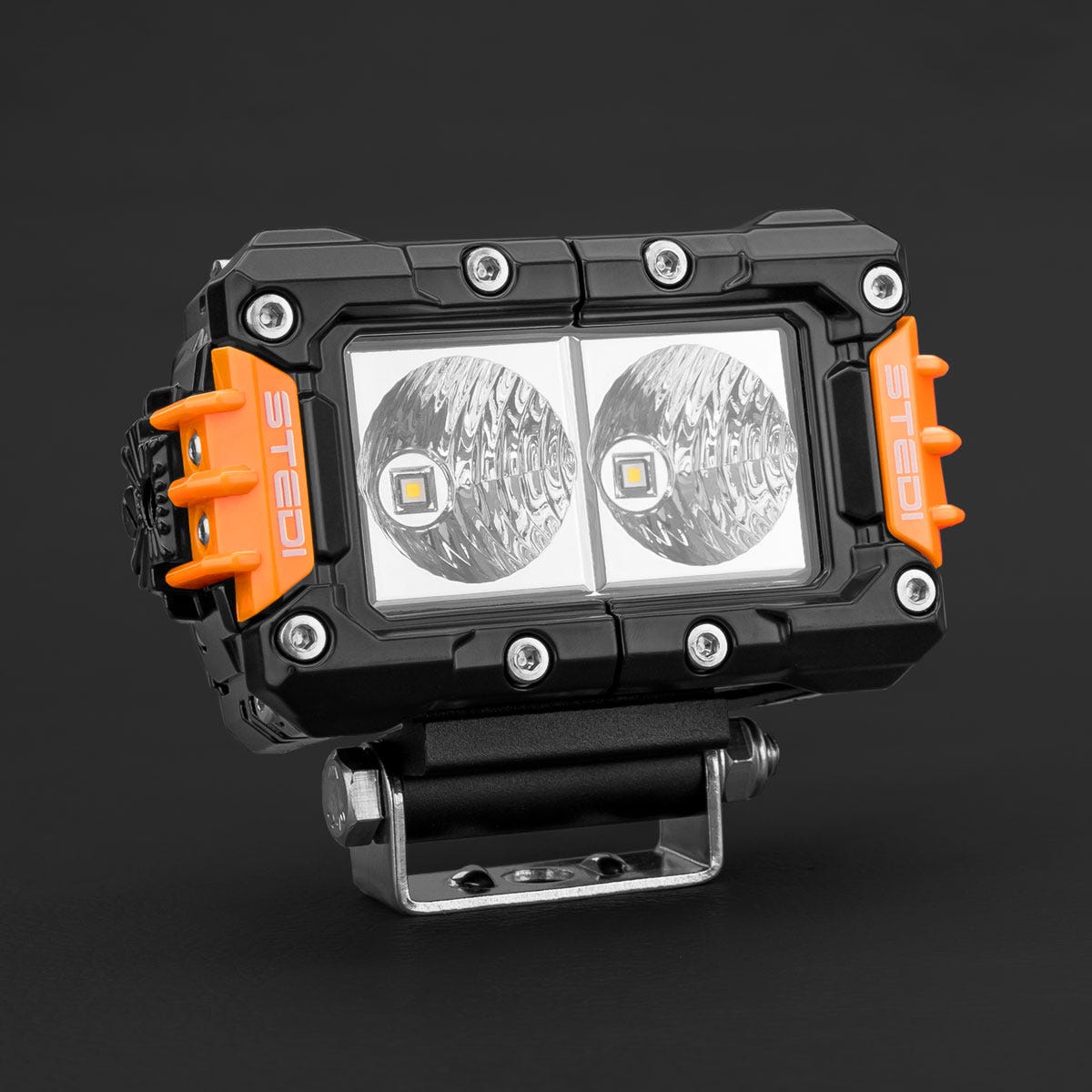 LED3301-PRO-2L ST3301 Pro 4.6" 2 LED Work Light | Genuine STEDI Product, image 8