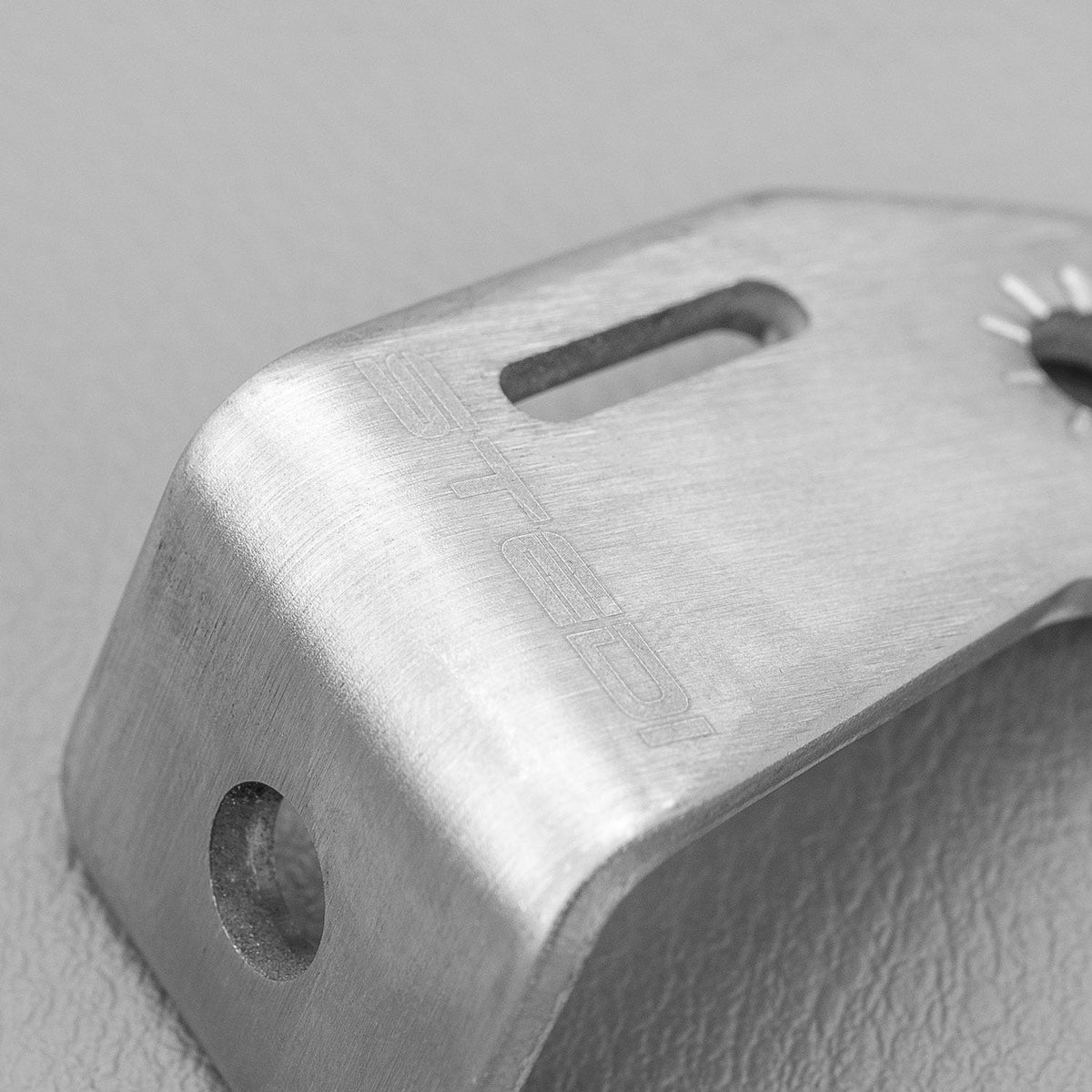 BRKST3301-SDE Side Brackets for LED Light Bars Brushed Stainless 59mm Profile | Genuine STEDI Product, image 3