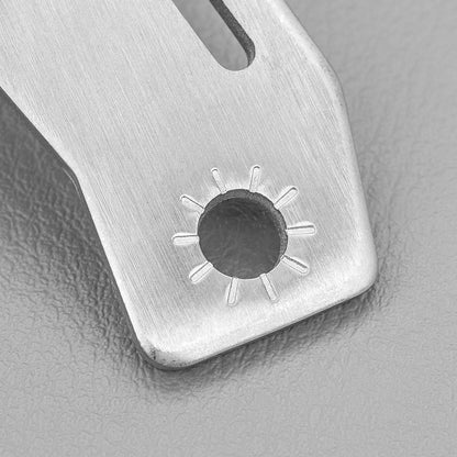 BRKST3301-SDE Side Brackets for LED Light Bars Brushed Stainless 59mm Profile | Genuine STEDI Product, image 5