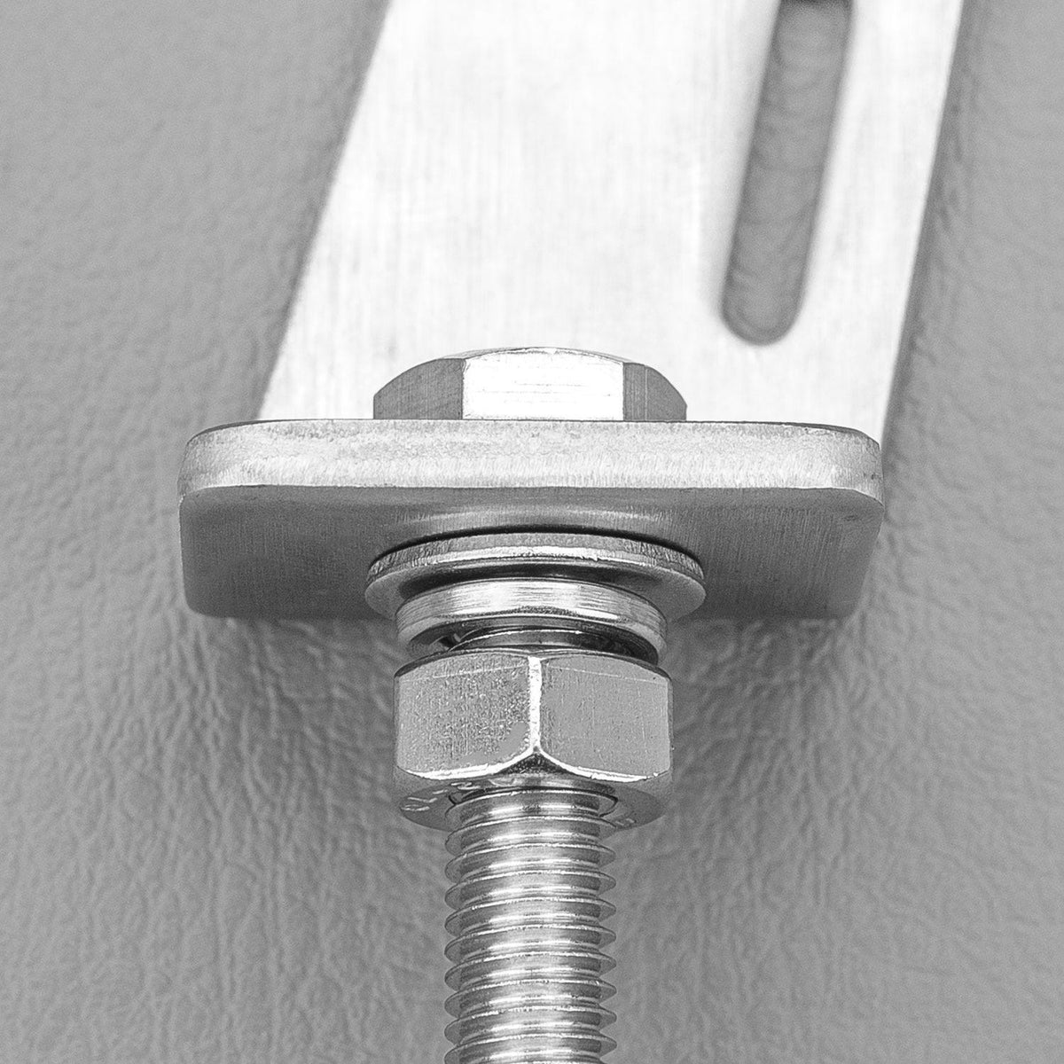 BRKST3301-SDE Side Brackets for LED Light Bars Brushed Stainless 59mm Profile | Genuine STEDI Product, image 4