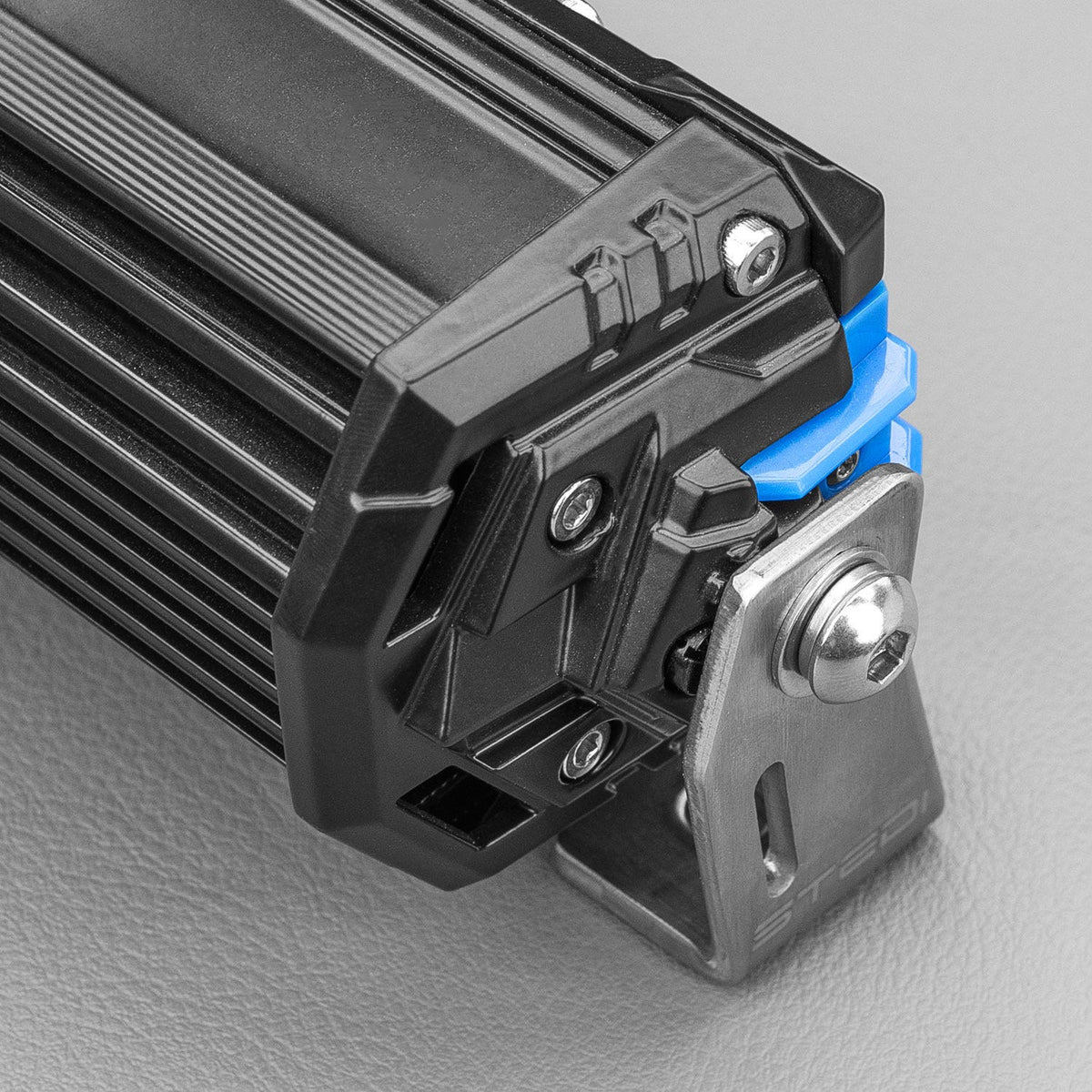 BRKST3301-SDE Side Brackets for LED Light Bars Brushed Stainless 59mm Profile | Genuine STEDI Product, image 6