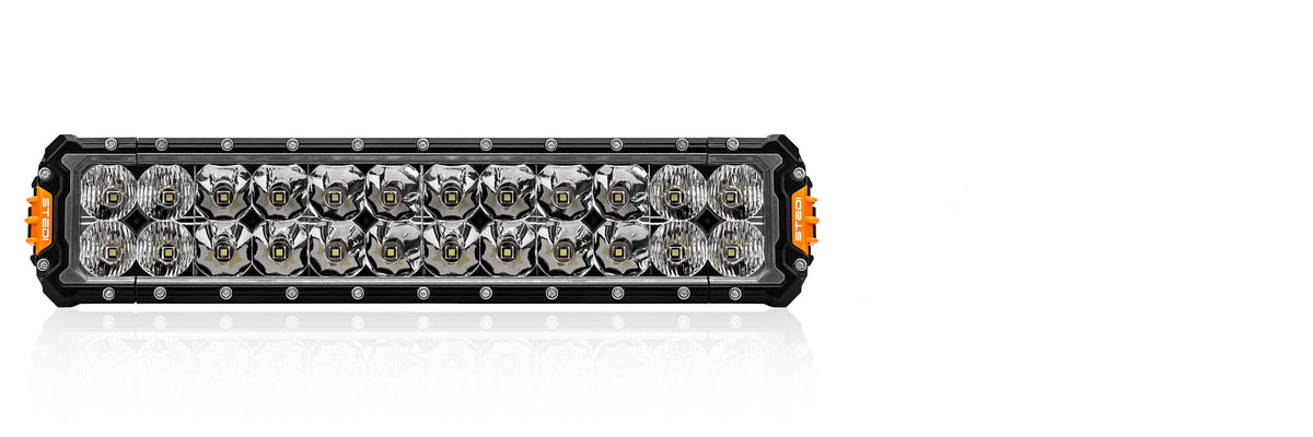 LED3303-PRO-24L Pro Double Row 18.4 Inch 24 LED Light Bar | Genuine STEDI Product, image 18