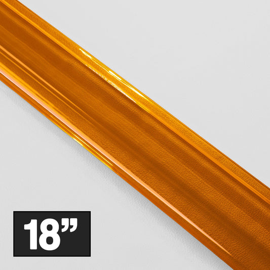 ST3303-PRO-24L-COVER-AMBER ST3303 Pro Light Bar Amber Cover (18.4 Inch) | Genuine STEDI Product