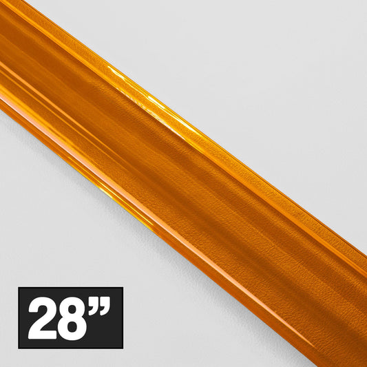 ST3303-PRO-40L-COVER-AMBER ST3303 Pro Light Bar Amber Cover (28.2 Inch) | Genuine STEDI Product