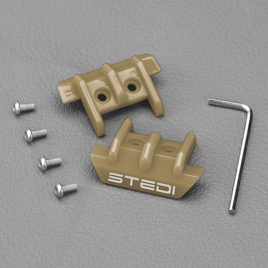 PROCAP-SANDY STEDI ST3303 PRO Colour Caps | Sandy Tan | Genuine STEDI Product