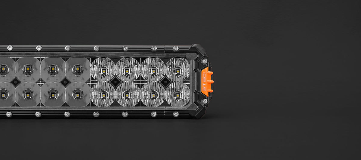 LED3303-PRO-24L Pro Double Row 18.4 Inch 24 LED Light Bar | Genuine STEDI Product, image 7
