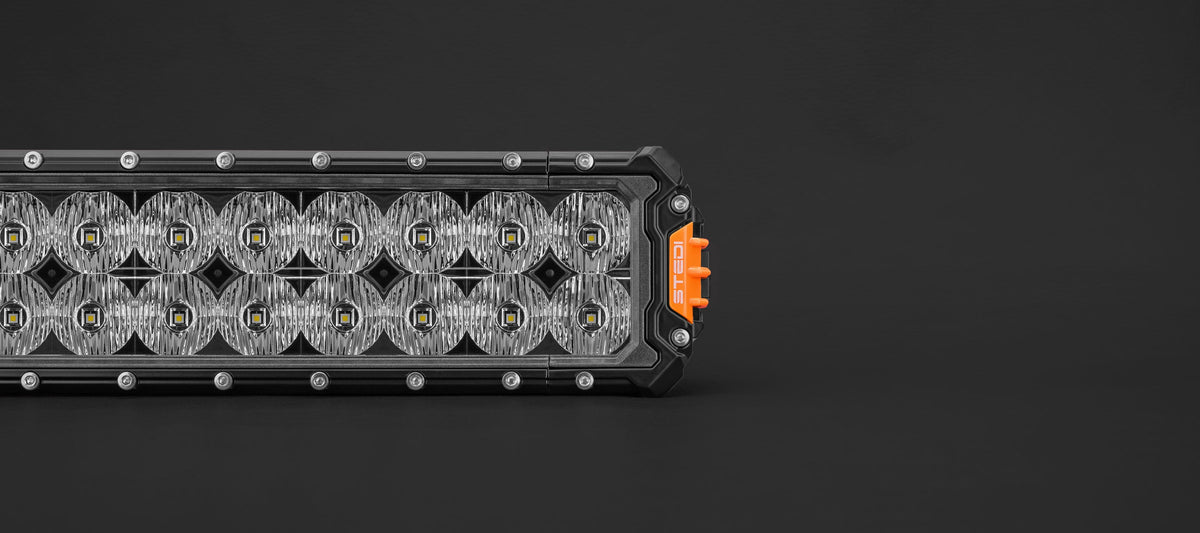 LED3303-PRO-32L-FLOOD Pro Double Row 23.3 Full Flood LED Bar | Genuine STEDI Product, image 7