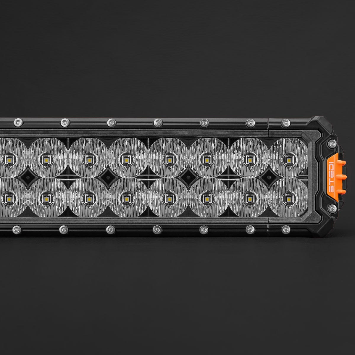 LED3303-PRO-32L-FLOOD Pro Double Row 23.3 Full Flood LED Bar | Genuine STEDI Product, image 8