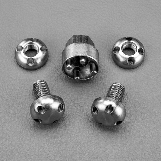ANTST3303-PRO-SIDE Anti Theft Kit for the ST3303 Pro LED Light Bars | Side Brackets | Genuine STEDI Product