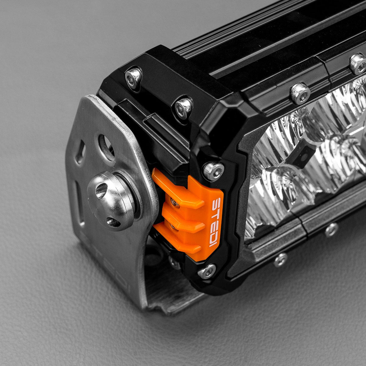 ANTST3303-PRO-SIDE Anti Theft Kit for the ST3303 Pro LED Light Bars | Side Brackets | Genuine STEDI Product, image 2