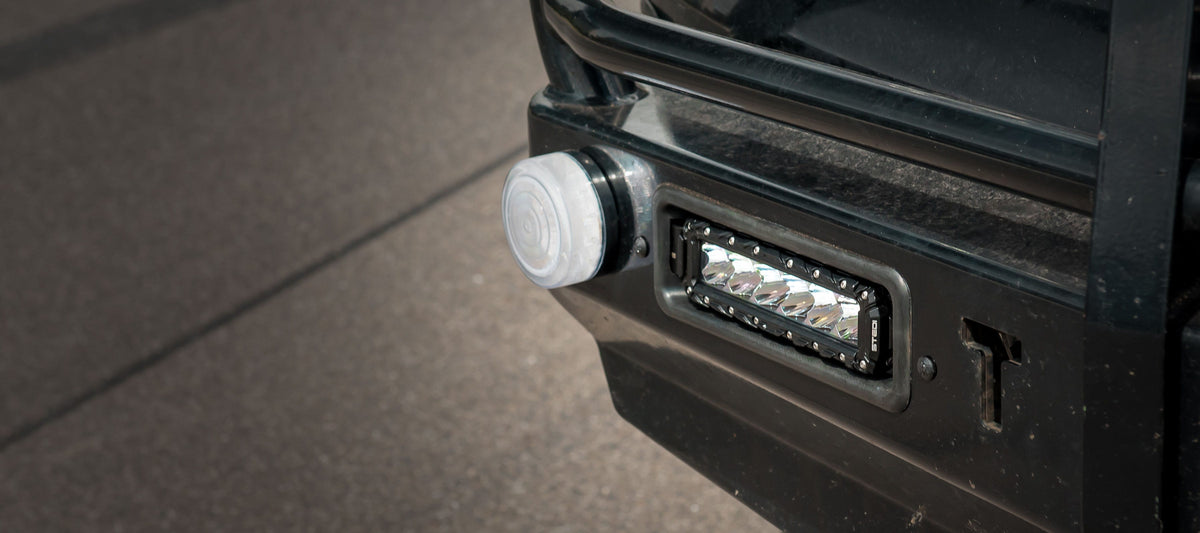 LEDST3K-6L 7.5 Inch 6 LED Slim LED Light Bar | Genuine STEDI Product, image 10