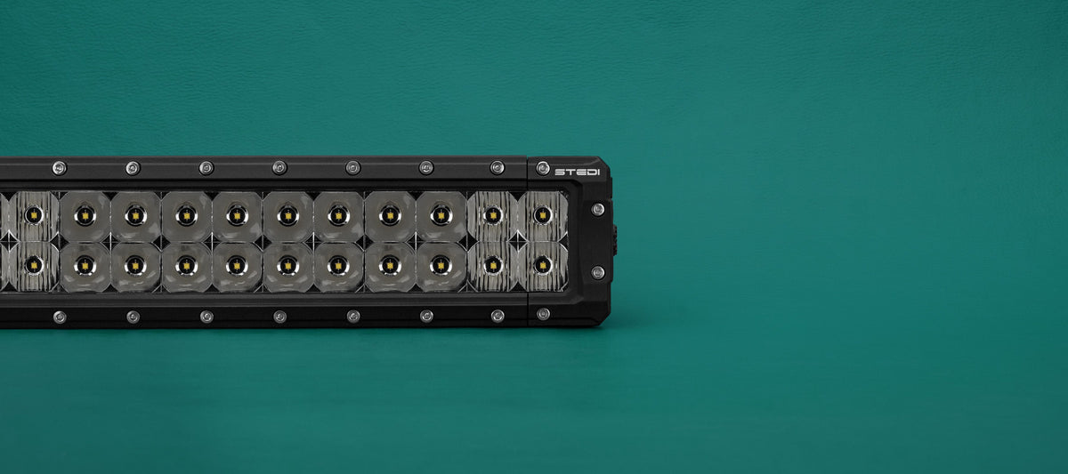 LEDST4K-12-20L Stedi 12Inch Double Row Light Bar | Genuine STEDI Product, image 7