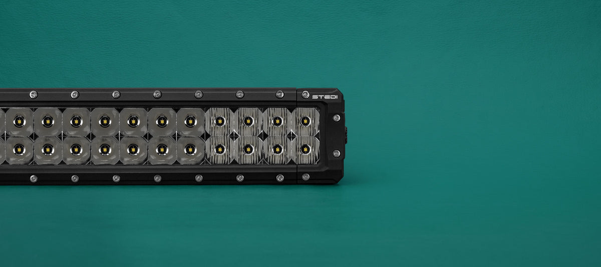 LEDST4K-32-60L Stedi 32inch Double Row LED Light Bar | Genuine STEDI Product, image 7