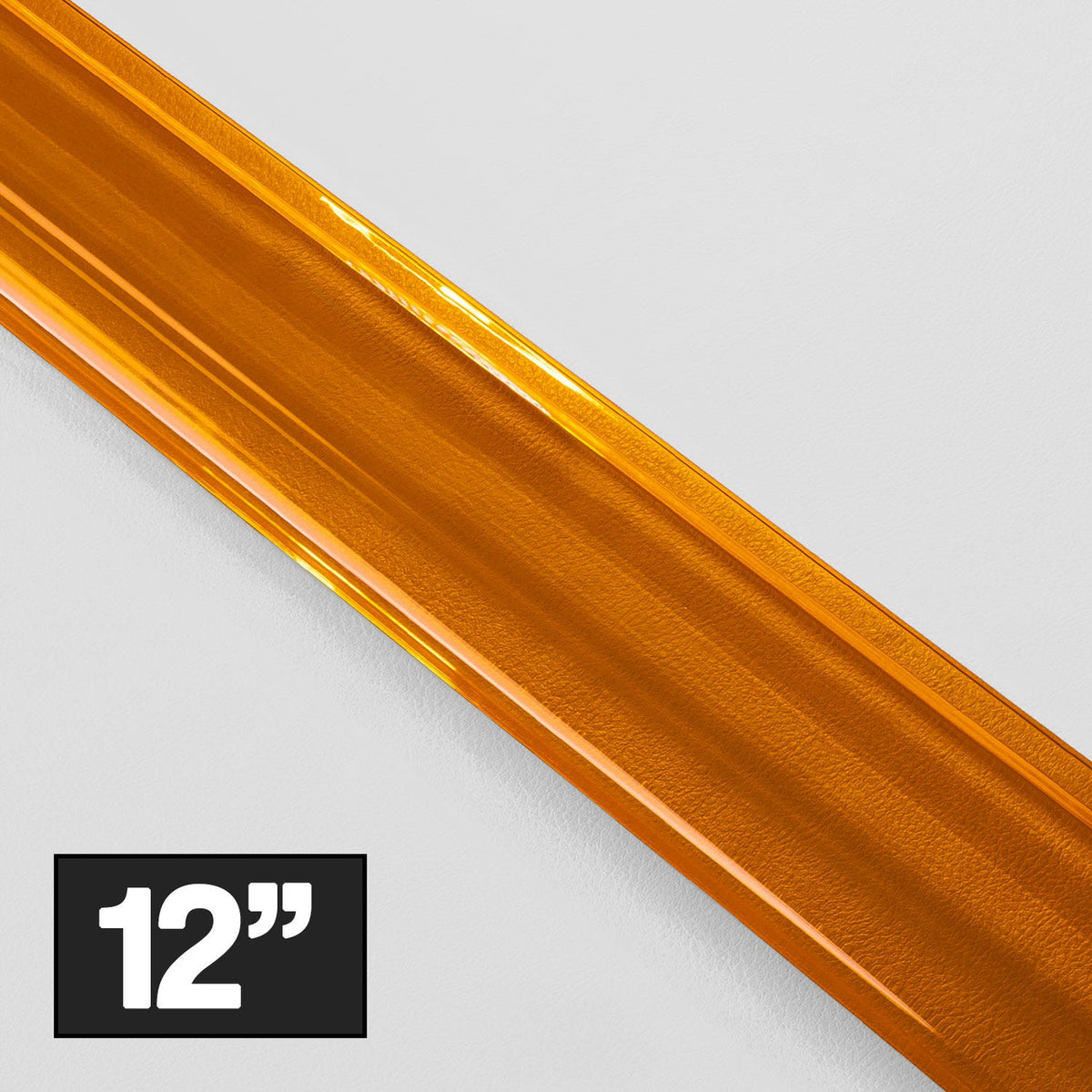 CVRST4K-12-AMBER ST4K Light Bar Amber Cover (12 Inch) | Genuine STEDI Product