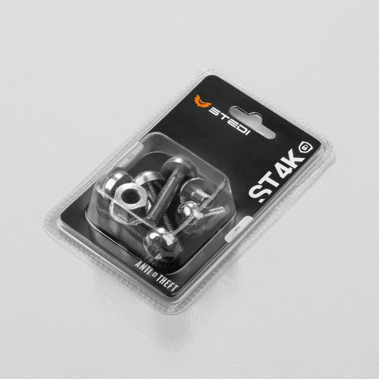 ANTST4K-SIDE Anti Theft Kit for ST4K, ST3301 Pro, ST-X & EVO Light Bar Side Brackets | Genuine STEDI Product