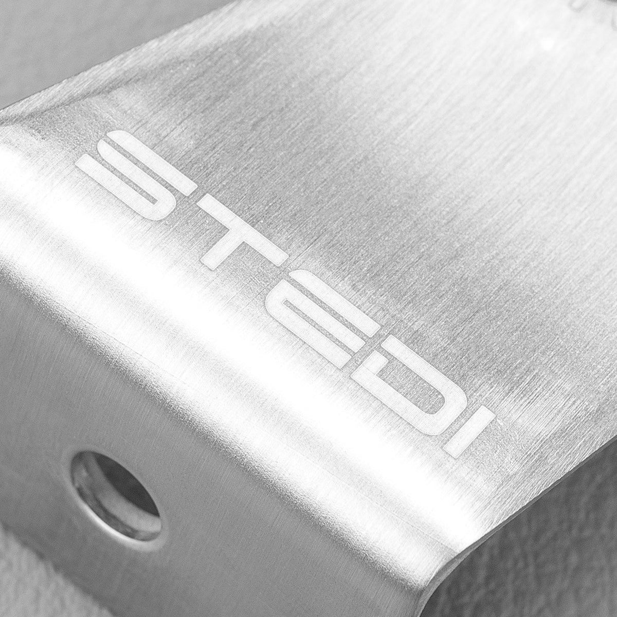 BRKST4K-SDE Side Brackets for LED Light Bars Brushed Stainless 95mm Profile | Genuine STEDI Product, image 2