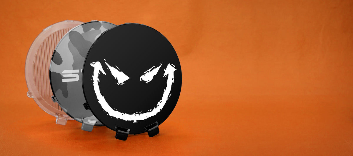 CVRTYPE-X-SMILE Type-X 8.5" Spare Cover - Smiley | Genuine STEDI Product, image 3