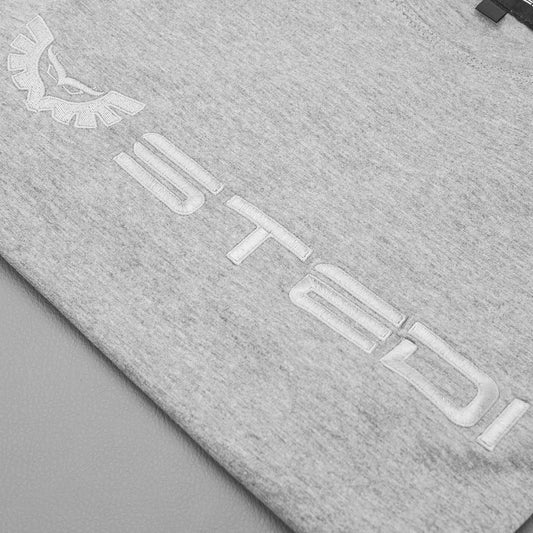 MERCH-TEE-STEDI-GRY-OPT STEDI Monochrome Tee - Grey | Genuine STEDI Product
