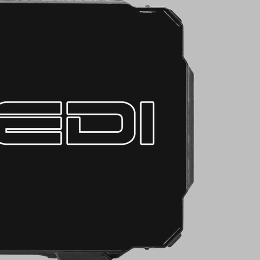 CVRQUAD-PRO-STENCIL Quad Pro Driving Light Cover (Stencil) | Genuine STEDI Product