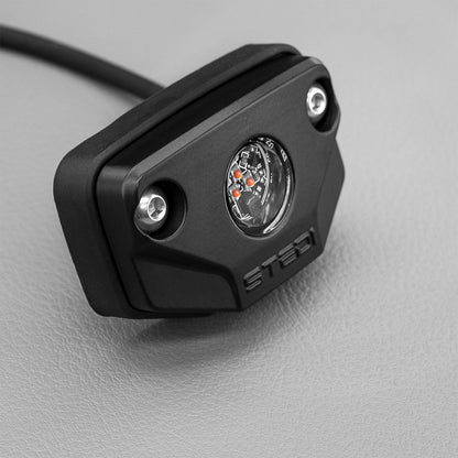 LEDROCK-AMB-1PC Surface LED Rock Light (1500K) | Genuine STEDI Product