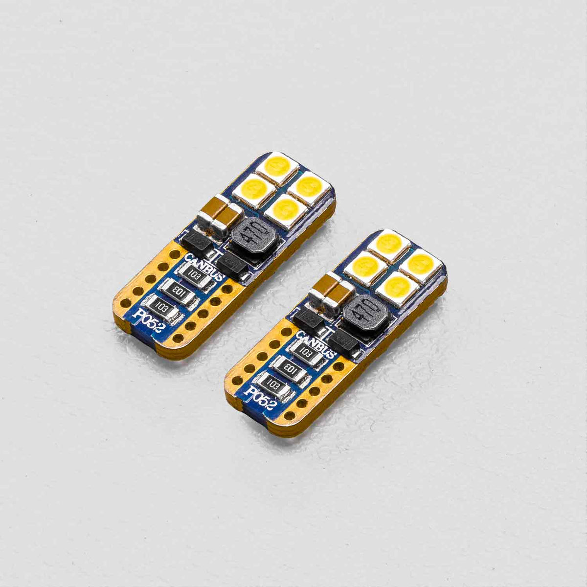 LEDCONV-T10-8SMD T10 W5W Wedge LED Bulbs (Pair) | Genuine STEDI Product