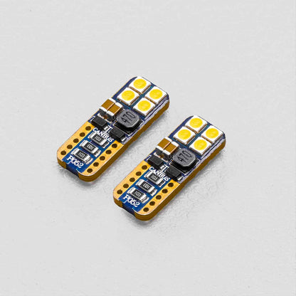 LEDCONV-T10-8SMD T10 W5W Wedge LED Bulbs (Pair) | Genuine STEDI Product