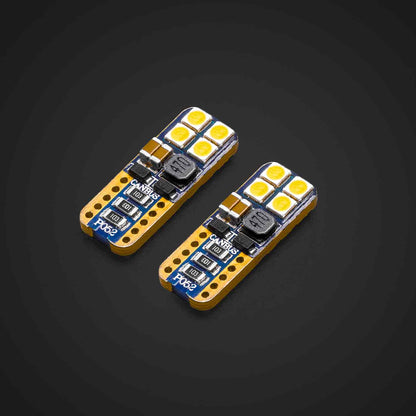 LEDCONV-T10-8SMD T10 W5W Wedge LED Bulbs (Pair) | Genuine STEDI Product