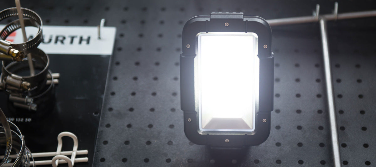 LEDTASK-T1500 T1500 LED Task & Camp Light | Genuine STEDI Product