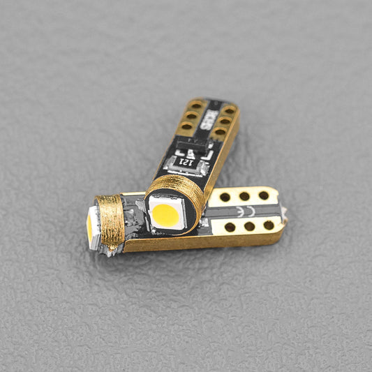 LEDCONV-T5 T5 2721 Wedge LED Bulbs (4 Pack) | Genuine STEDI Product