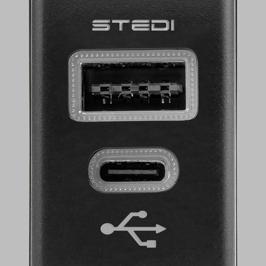 TALL-TOY-USB-PT Tall Toyota USB Pass Through | Genuine STEDI Product