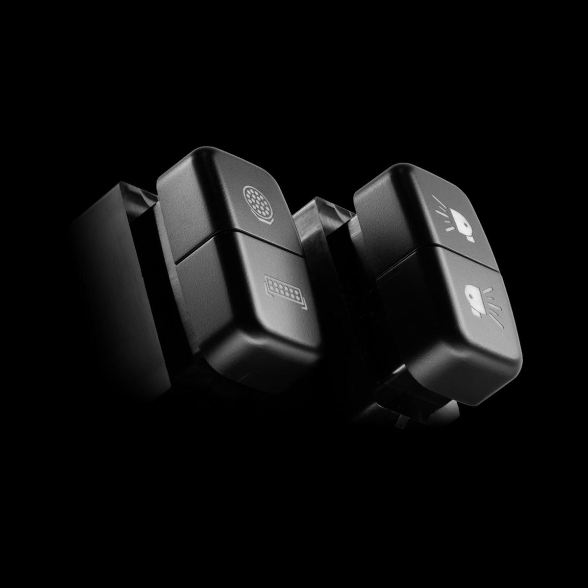 DUAL-TALL-MIT Dual Push Tall Switch to suit Mitsubishi | Genuine STEDI Product