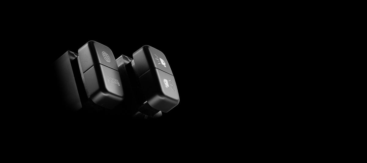 DUAL-TALL-MIT Dual Push Tall Switch to suit Mitsubishi | Genuine STEDI Product