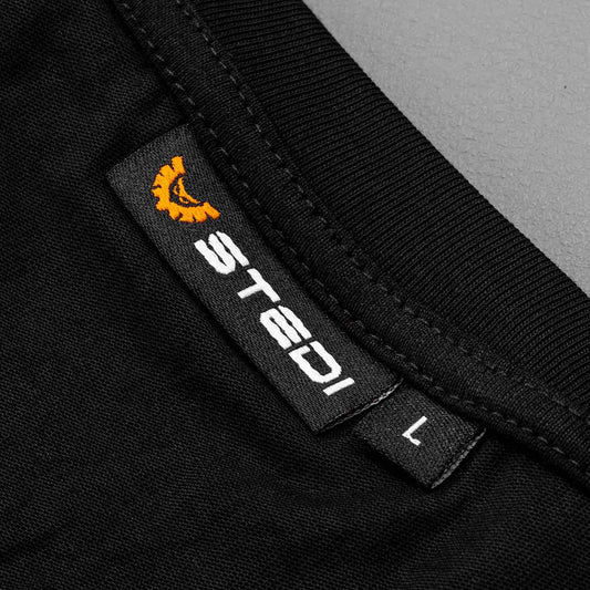 MER-SNG-SMY-OPT STEDI Smiley Singlet - Black | Genuine STEDI Product