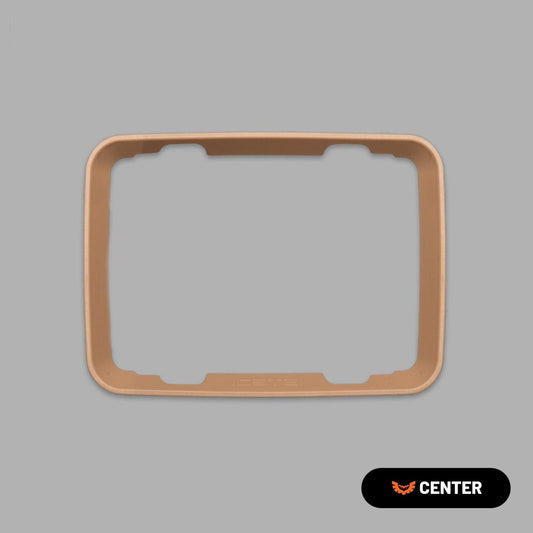 ST-12-QDE-829 Quad EVO Centre Colour Fascia Ring - Sandy Taupe | Genuine STEDI Product