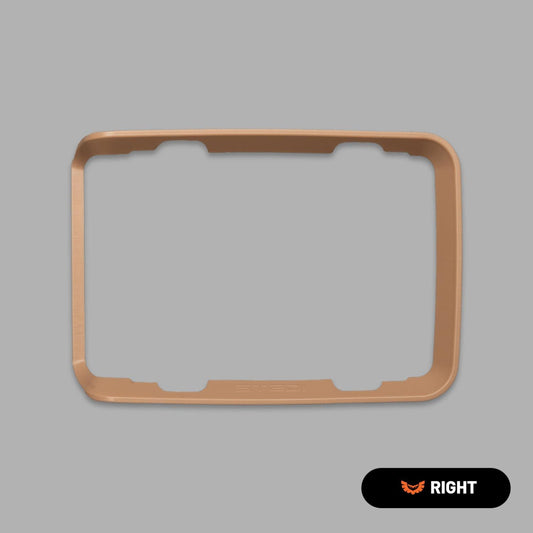 ST-12-QDE-819 Quad EVO Sandy Taupe Fascia (RH Side) | Genuine STEDI Product