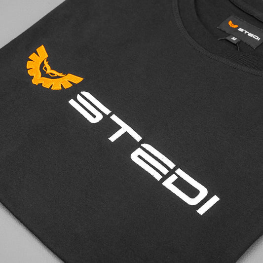 TEE-BLACK-STEDI-OPT STEDI Signature Tee - Black | Genuine STEDI Product