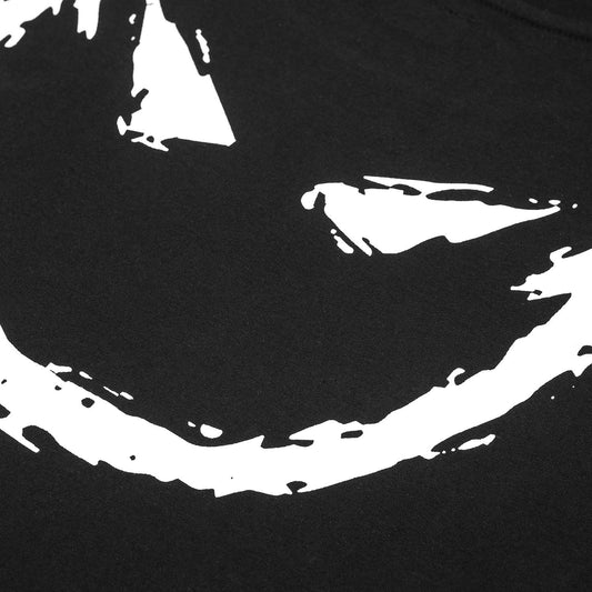 TEE-BLACK-SMILEY-OPT STEDI Smiley Tee - Black | Genuine STEDI Product