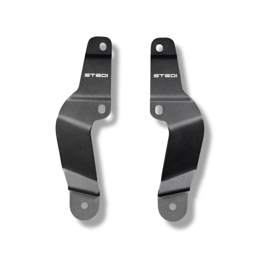 ST-11-ISZ-201 Ditch Brackets to suit Isuzu D-Max & MU-X (Post May 2024) | Genuine STEDI Product