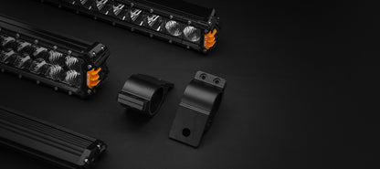 BRK4853-BLK-1 48mm - 53mm Bull Bar Tube Mounting Brackets | Black | Genuine STEDI Product, image 10