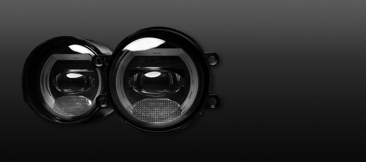 ST-43-FGL-003 Universal Type C LED Fog Light with DRL Conversion Kit | Genuine STEDI Product