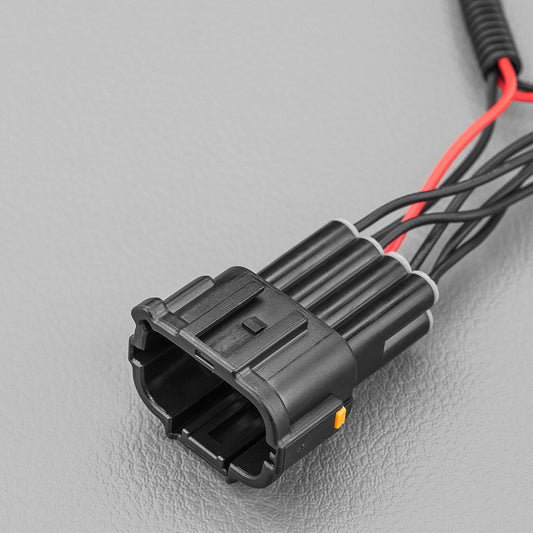 NAVARA-ADAPTER High Beam Adaptor Nissan Navara NP300 Piggy Back Adaptor Only | Genuine STEDI Product