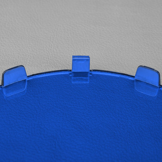 CVRTYPE-X-BLUE STEDI TYPE-X™ 8.5 Inch Spare Cover - Transparent Blue | Genuine STEDI Product