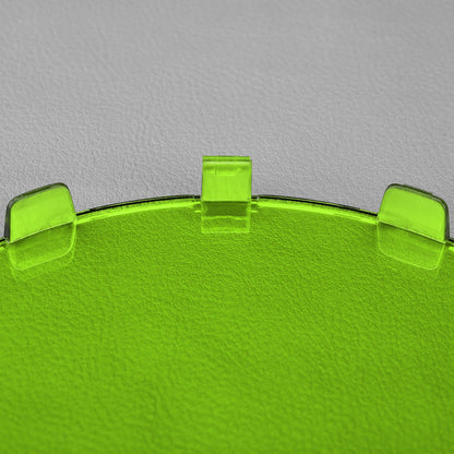 CVRTYPE-X-GREEN STEDI TYPE-X 8.5 Inch Spare Cover - Transparent Green | Genuine STEDI Product