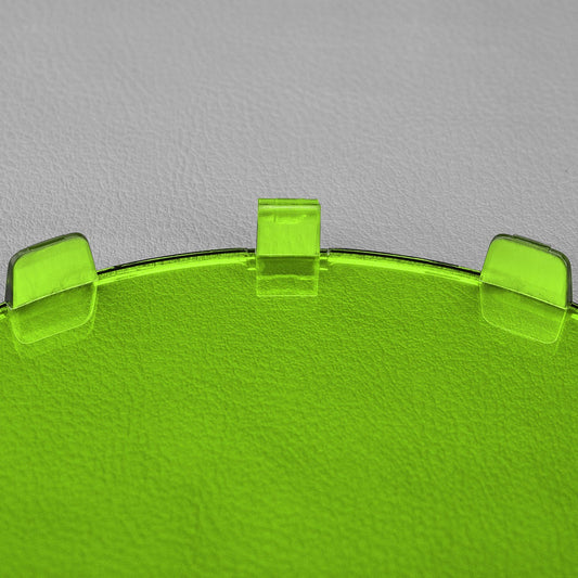 CVRTYPE-X-GREEN STEDI TYPE-X 8.5 Inch Spare Cover - Transparent Green | Genuine STEDI Product