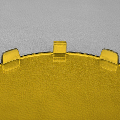 CVRTYPE-X-YELLOW STEDI TYPE-X 8.5 Inch Spare Cover - Transparent Yellow | Genuine STEDI Product