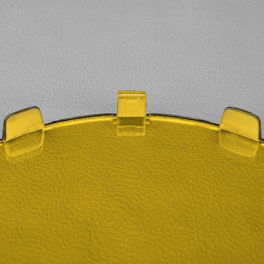 CVRTYPE-X-YELLOW STEDI TYPE-X 8.5 Inch Spare Cover - Transparent Yellow | Genuine STEDI Product